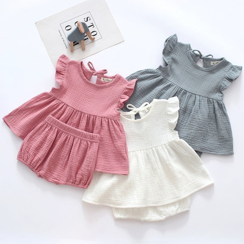 Conjunto Infantil Feminino Verãozinho