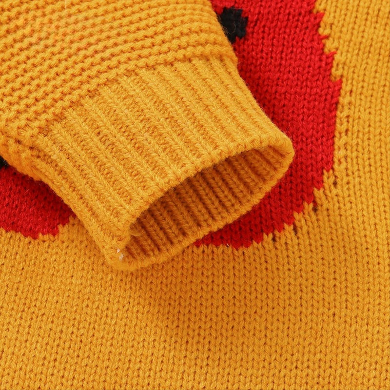 Macacão Infantil Tricô Joaninha