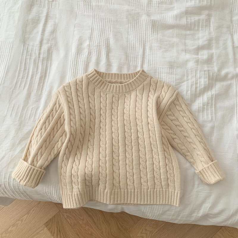 Conjunto Infantil Tricô Moussi