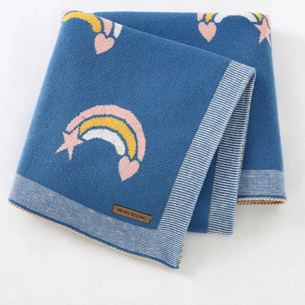 Manta Infantil Arco íris