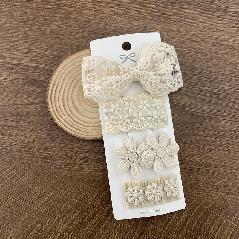 Kit Presilhas Florzinhas Delicadas