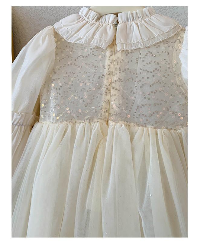 Vestido Infantil Princesa de Tule