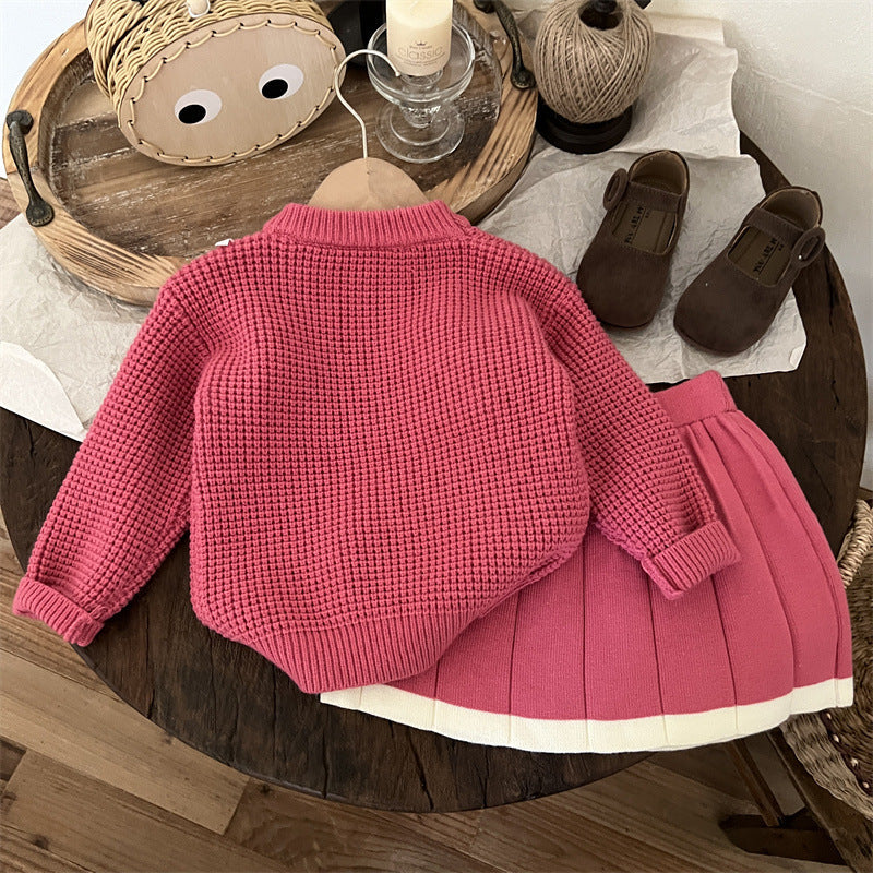 Conjunto Infantil Feminino Moranguinhos
