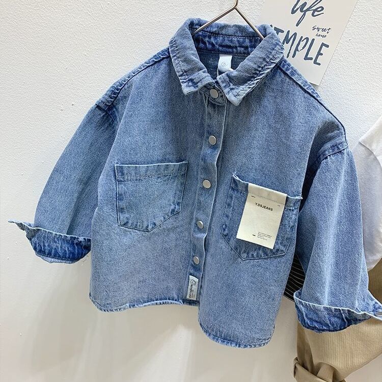 Jaqueta Infantil Masculina Jeans