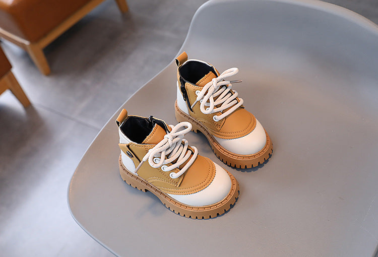 Bota Infantil Tratorada Botãozinho