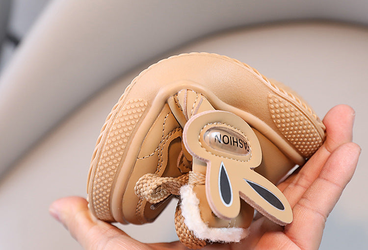 Bota Infantil Fashion Pelinhos Orelhinhas