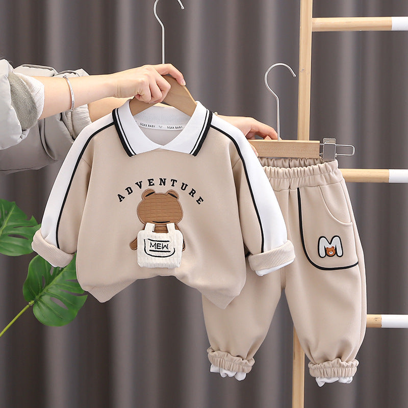 Conjunto Infantil Ursinho de Mochila