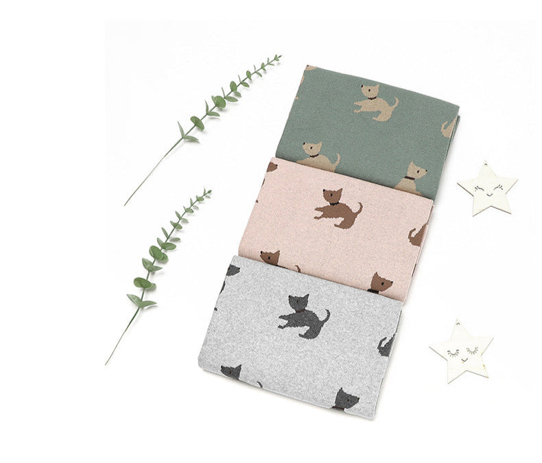 Manta Infantil Cachorrinhos