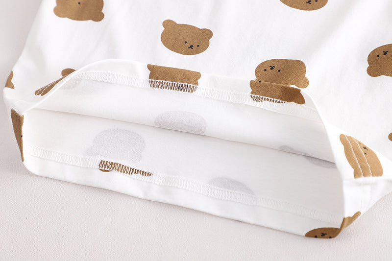 Conjunto Infantil Verão Ursinhos