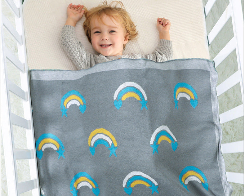 Manta Infantil Arco íris