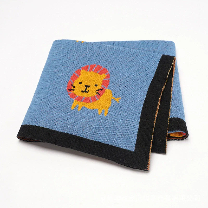 Manta Infantil Leãozinho