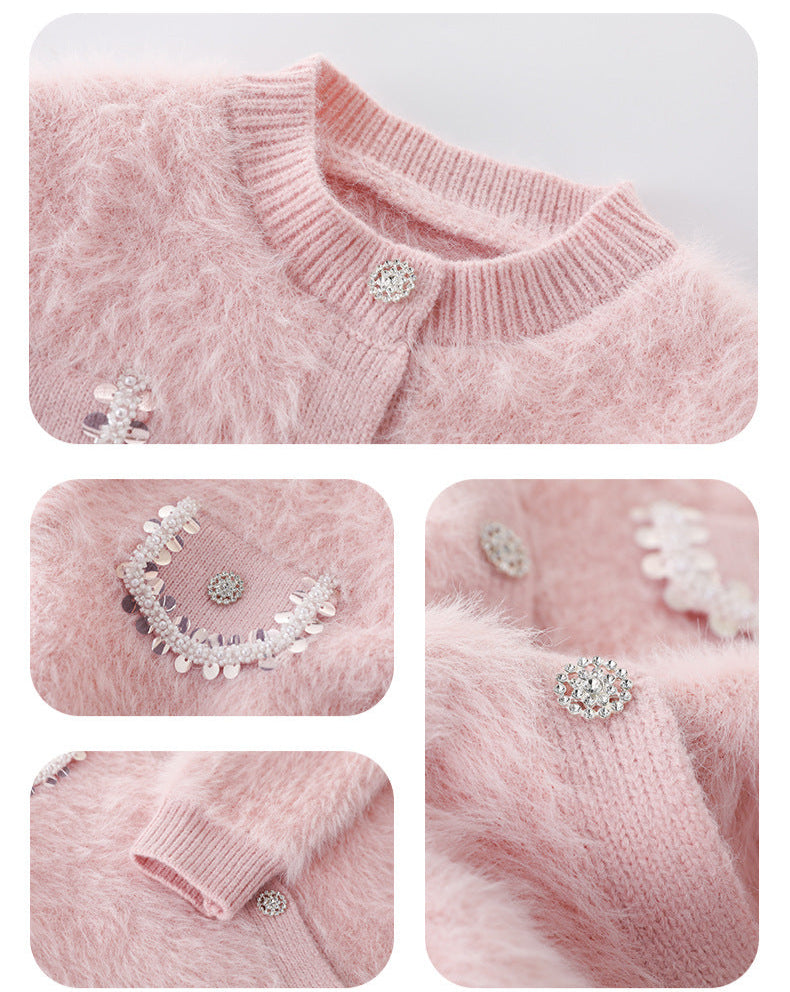 Cardigan Infantil Boutique Pelinhos