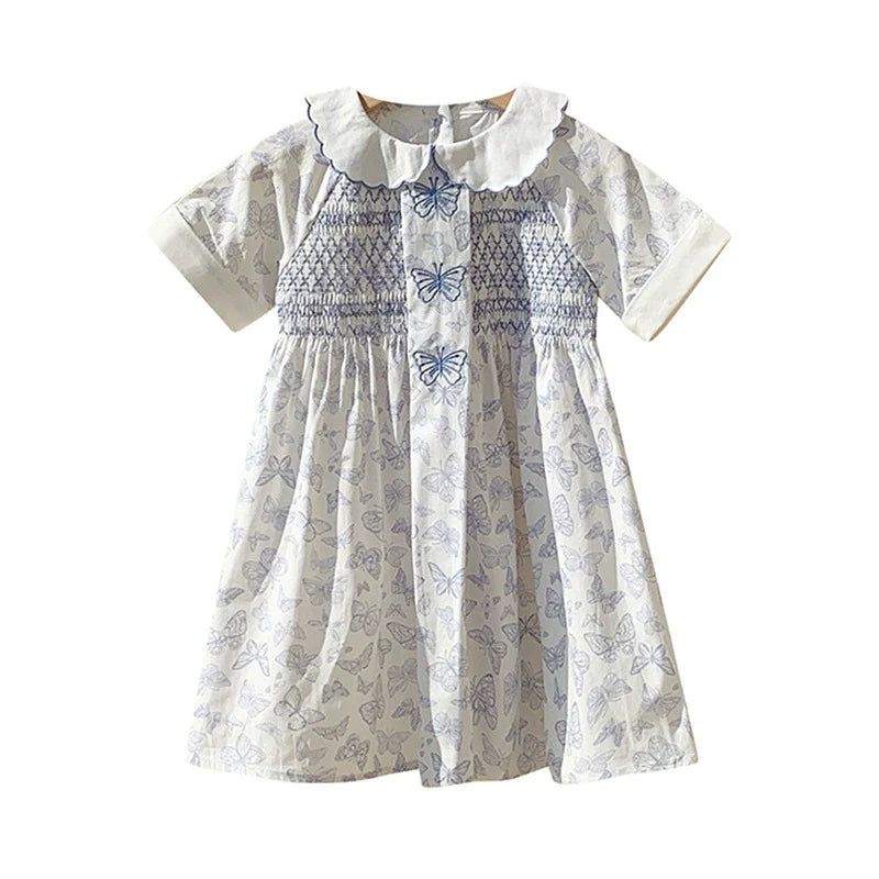 Vestido Infantil Borboletinhas