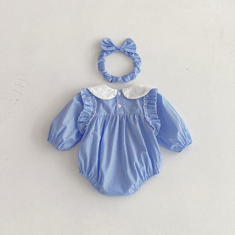Body/ Vestido Infantil Lístras Lacinho