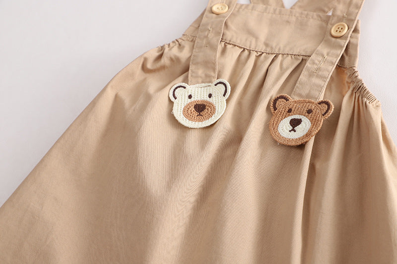Conjunto Infantil Verão Ursinhos
