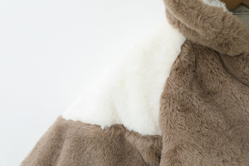 Casaco Infantil Plush Lã Asinha