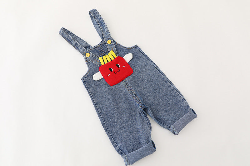 Conjunto Infantil Batatinha e Smilley