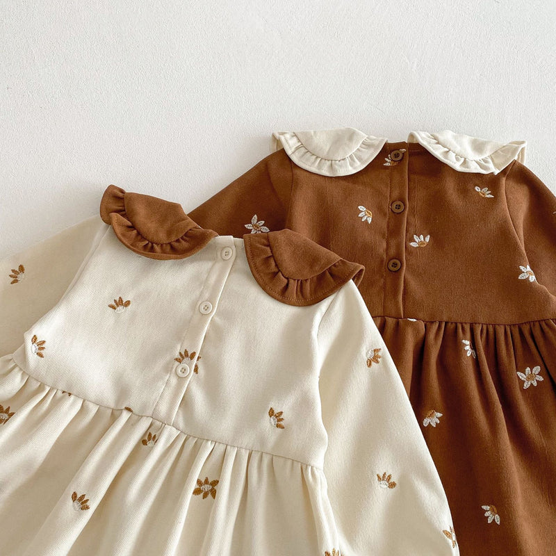 Vestido Infantil Flores
