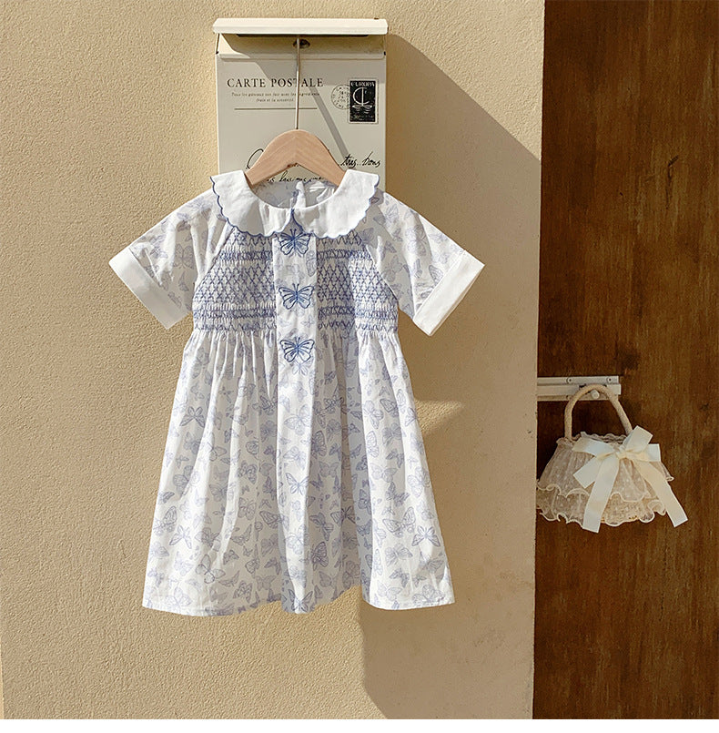Vestido Infantil Borboletinhas