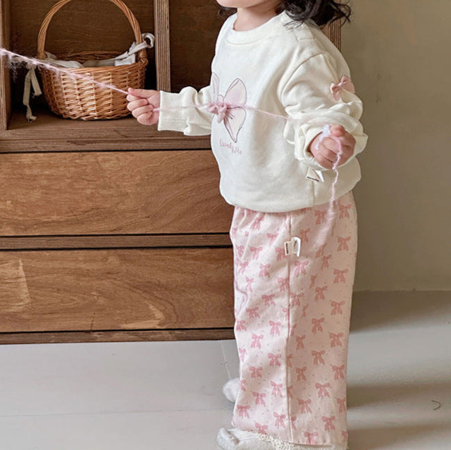 Conjunto Infantil Inverno Lacinhos