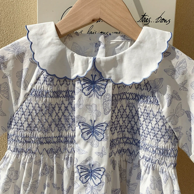 Vestido Infantil Borboletinhas