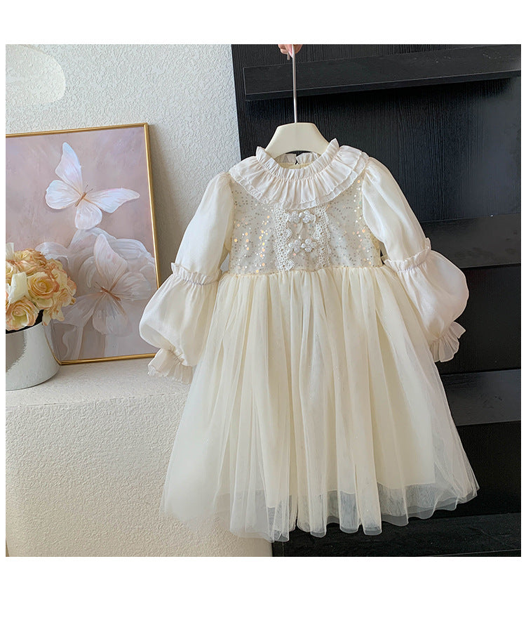Vestido Infantil Princesa de Tule