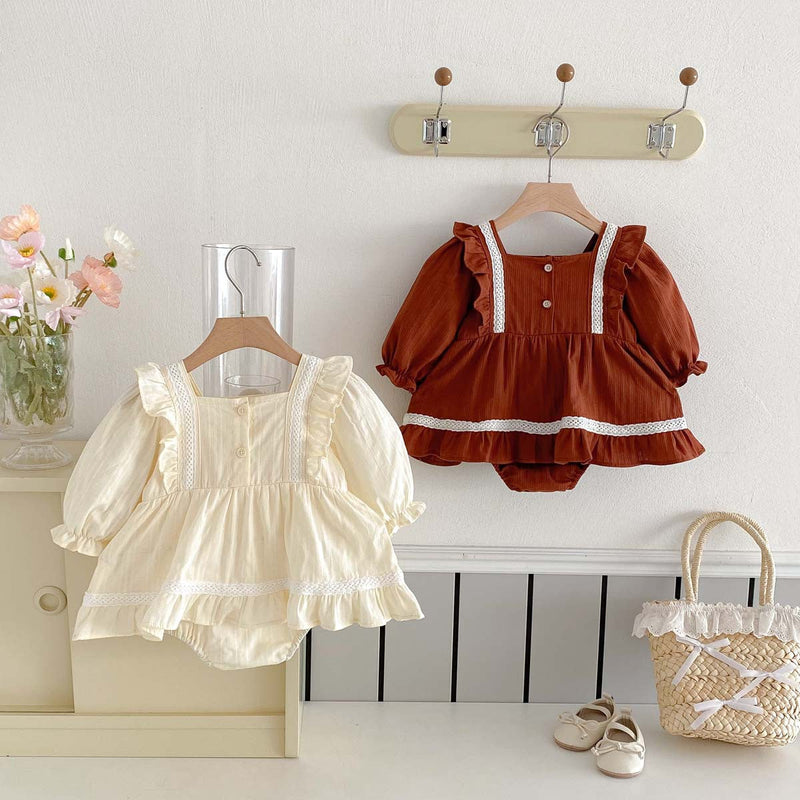 Body Infantil Feminino Minimalista