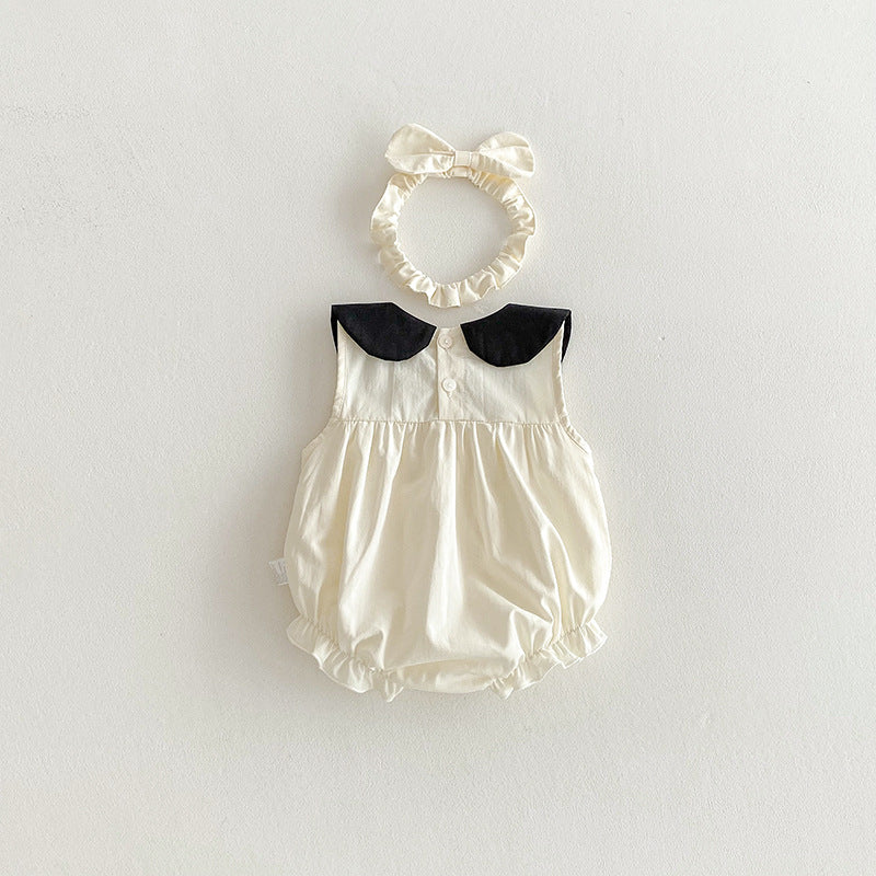 Vestido/ Body Infantil Verão Lacinhos