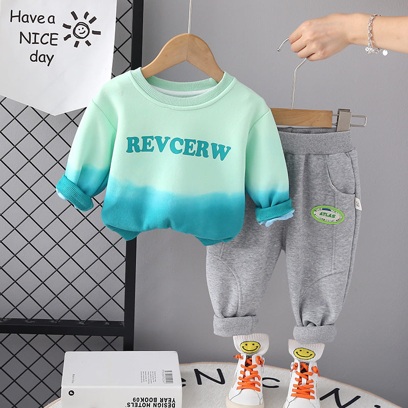 Conjunto Infantil Masculino Inverno Moletom