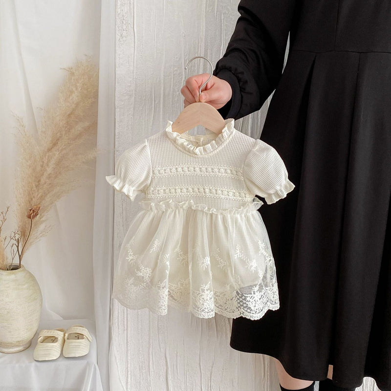 Body Infantil Feminino Rendinha  Tule
