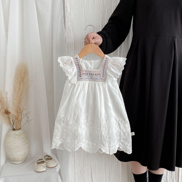 Vestido Infantil Lese Florzinhas