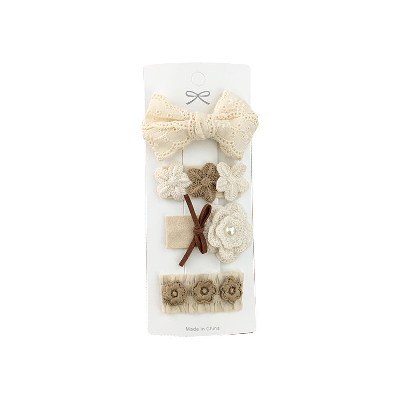 Kit Presilhas Florzinhas Delicadas
