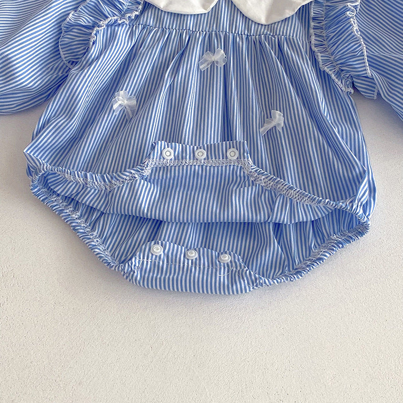 Body/ Vestido Infantil Lístras Lacinho