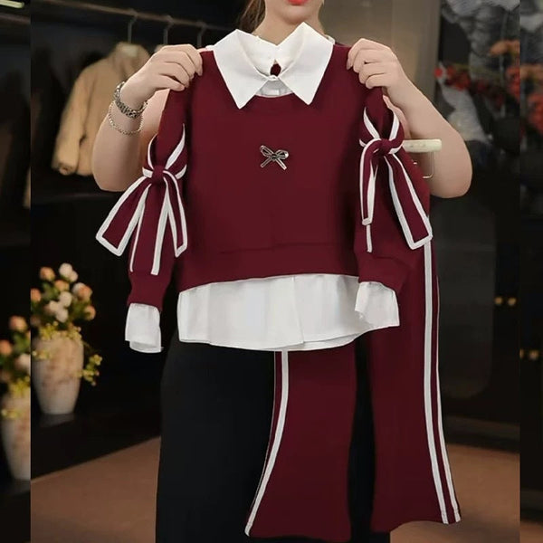 Conjunto Infantil Feminino Lacinhos