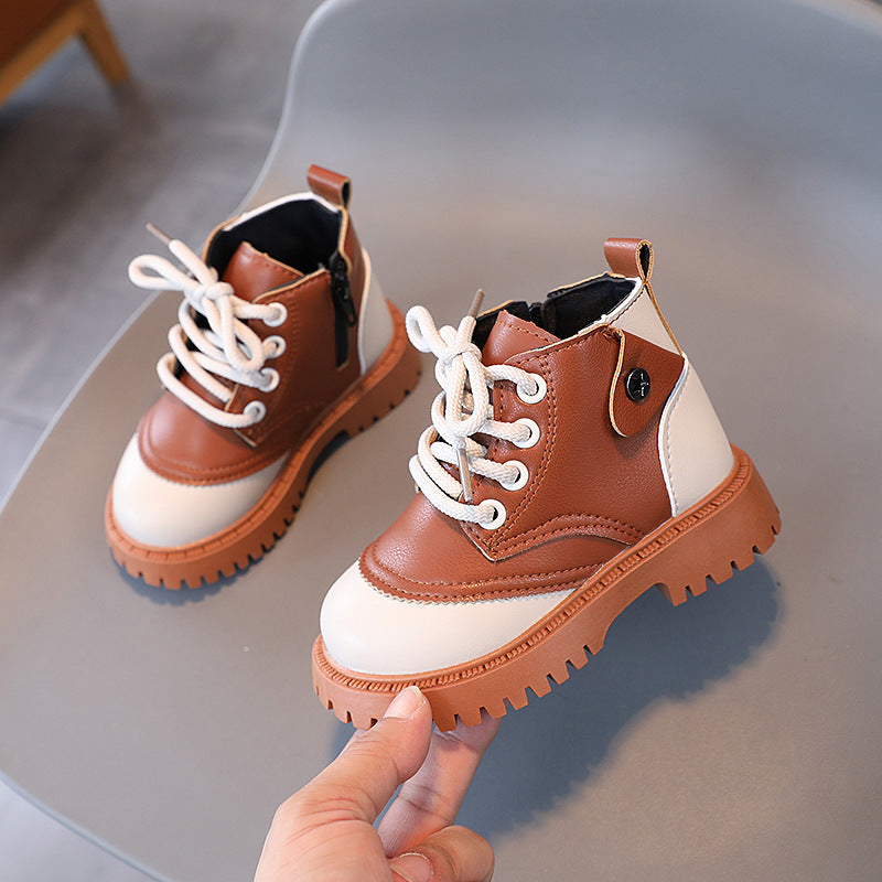 Bota Infantil Tratorada Botãozinho