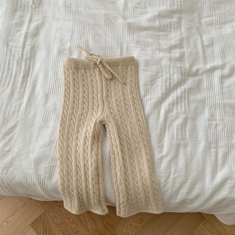 Conjunto Infantil Tricô Moussi
