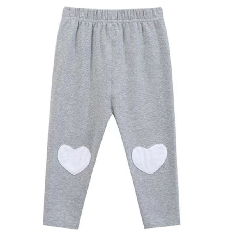 Calça Legging Infantil Feminina Coraçãozinho
