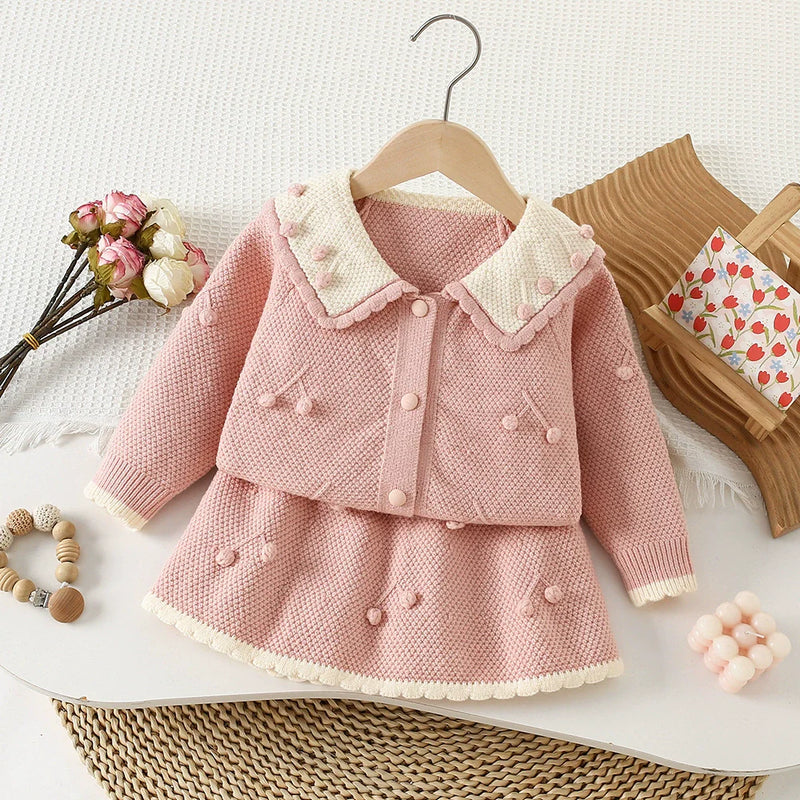 Conjunto Infantil Feminino Cerejnhas