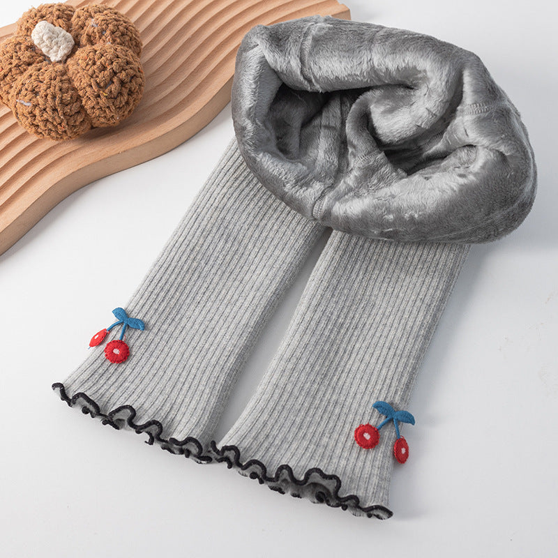 Calça Infantil Inverno Cerejinhas