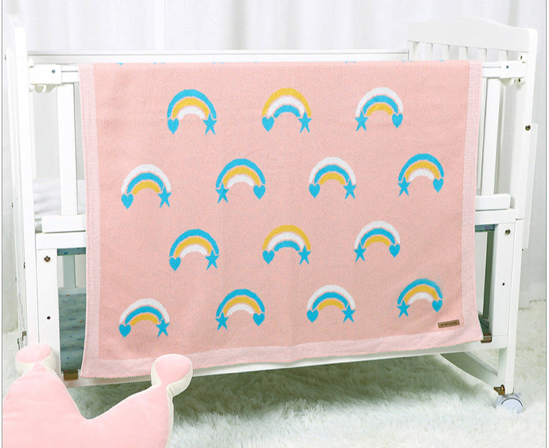 Manta Infantil Arco íris