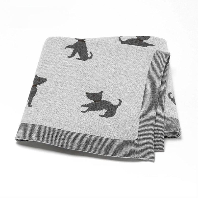 Manta Infantil Cachorrinhos
