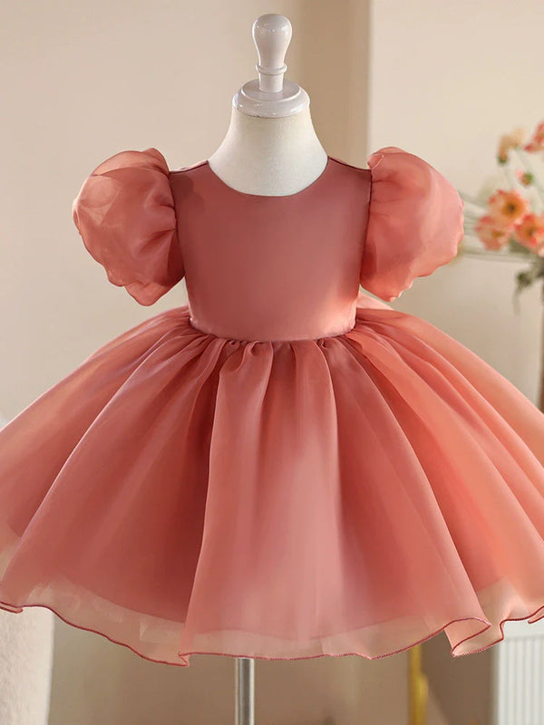 Vestido De Festa Infantil Bufante