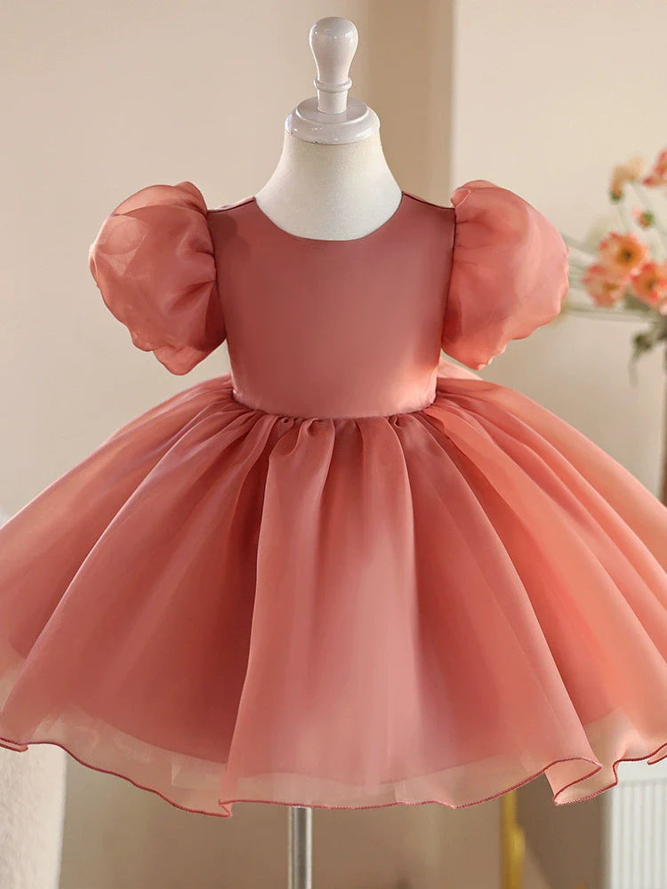 Vestido De Festa Infantil Bufante