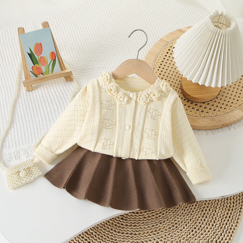 Conjunto Infantil Feminino Florzinhas