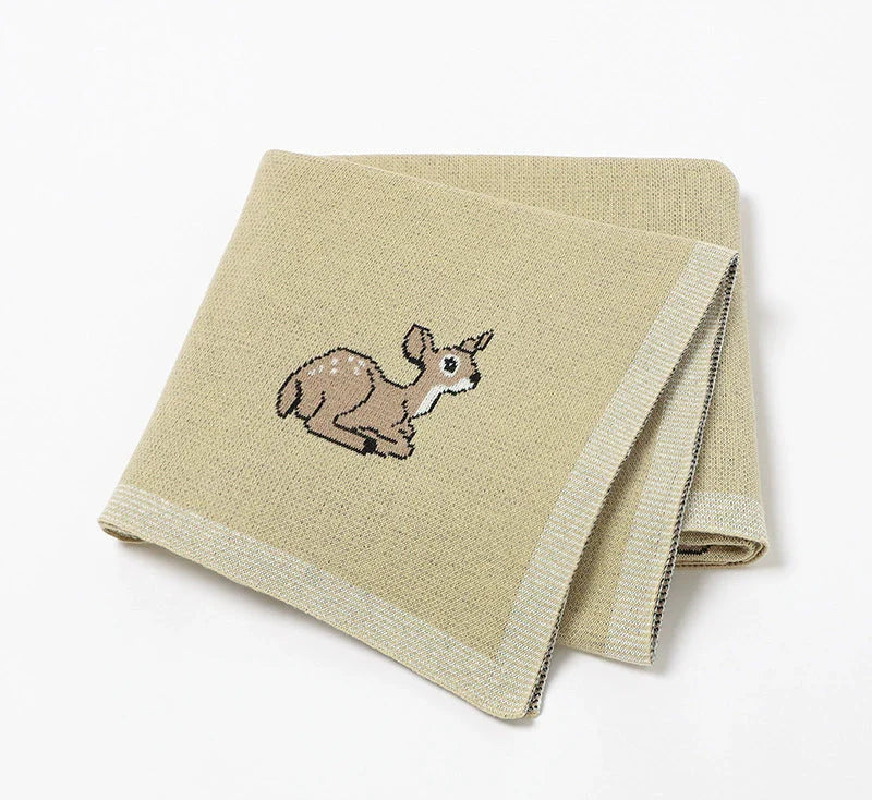 Manta Infantil Estampa Animalzinho
