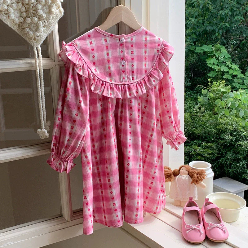Vestido Infantil Moranginhos