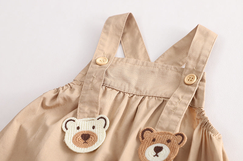 Conjunto Infantil Verão Ursinhos