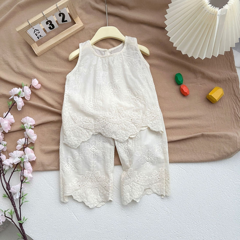 Conjunto Infantil Feminino Lese Floral
