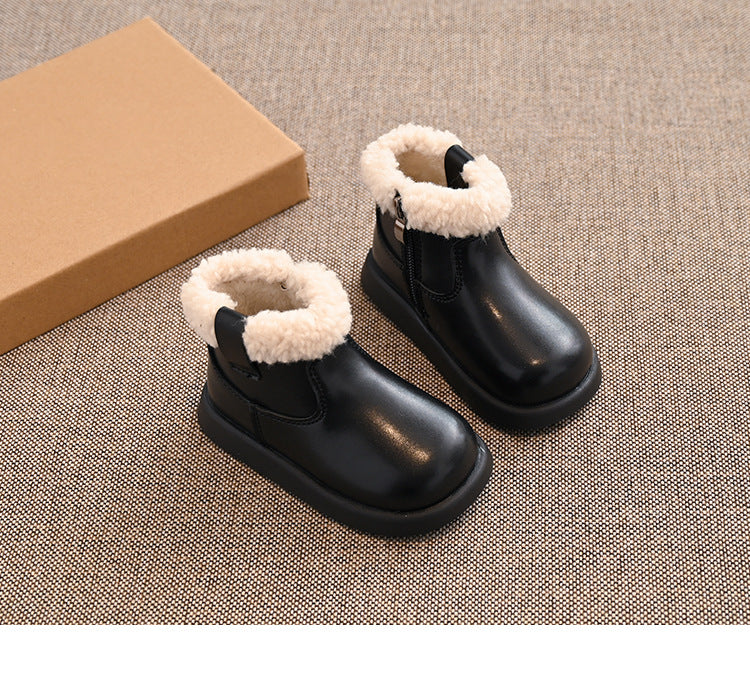 Bota Infantil Pelúcia