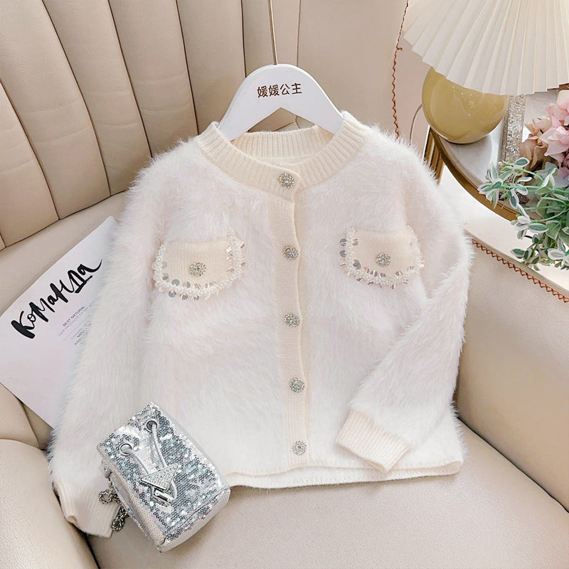 Cardigan Infantil Boutique Pelinhos